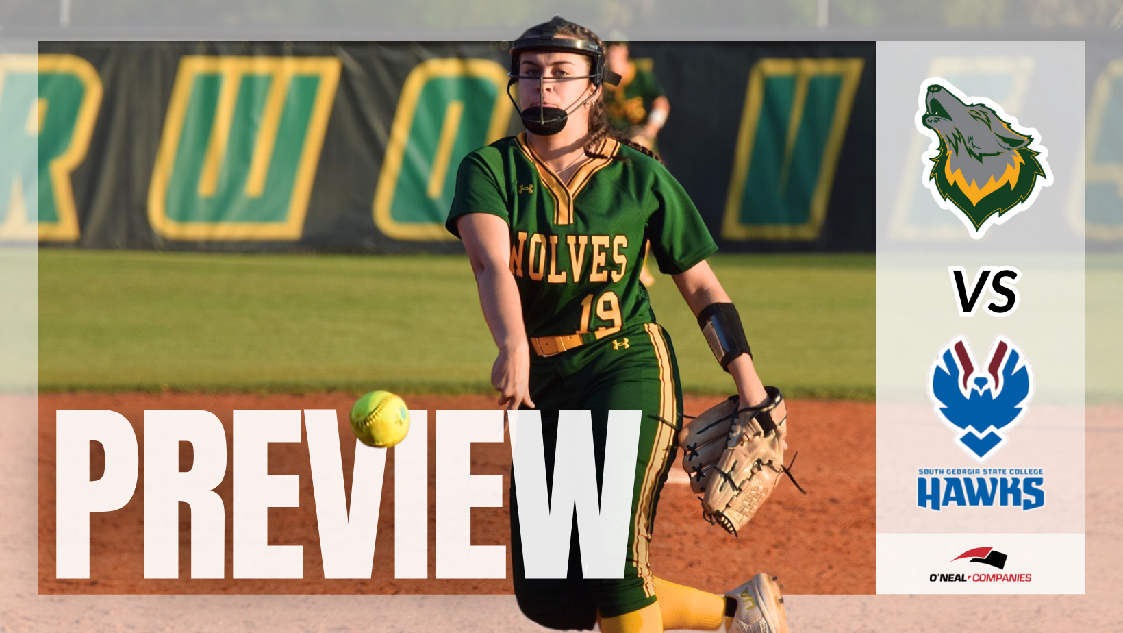 Timberwolves Set to Face South Georgia State College in Softball Showdown