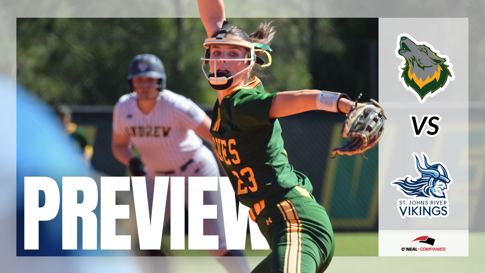 Timberwolves Set to Face St. Johns River in First Softball Conference Match-up
