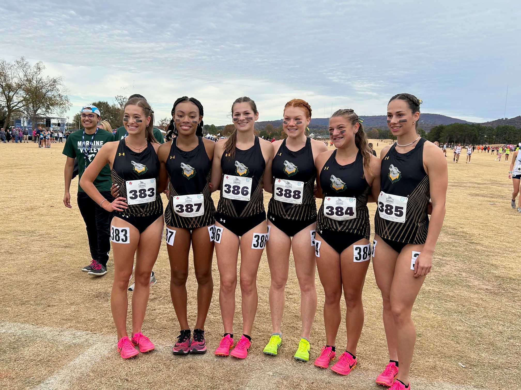 FGC Women’s Cross Country Takes 10th Place at Nationals
